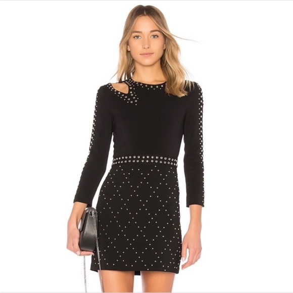 A.L.C. Tarjai Beaded Dress - Picture 3 of 6